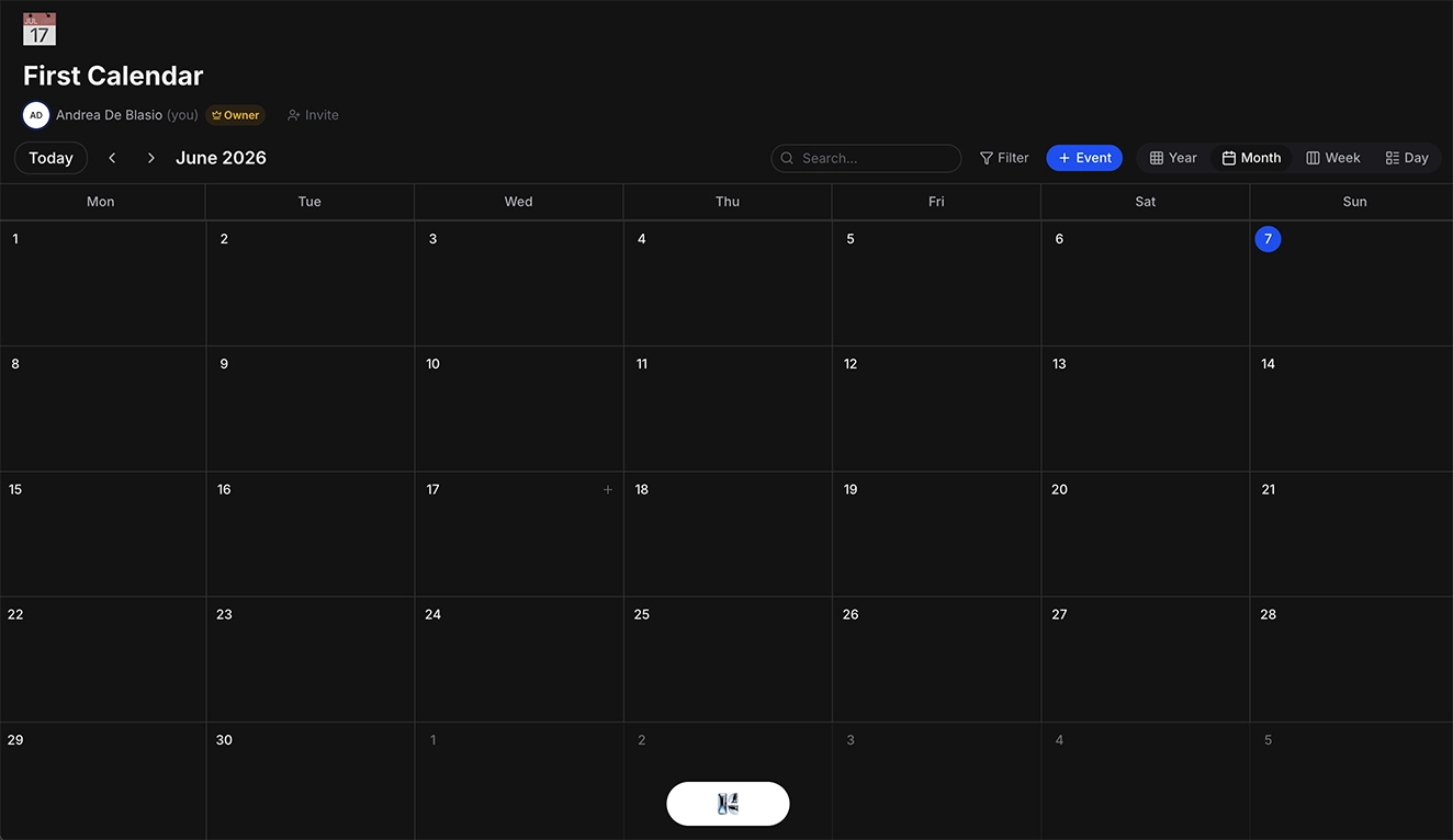 Calendar